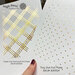 Waffle Flower Crafts - Hot Foil Plate - Tiny Dot