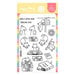 Waffle Flower Crafts - Clear Photopolymer Stamps - A Little Help