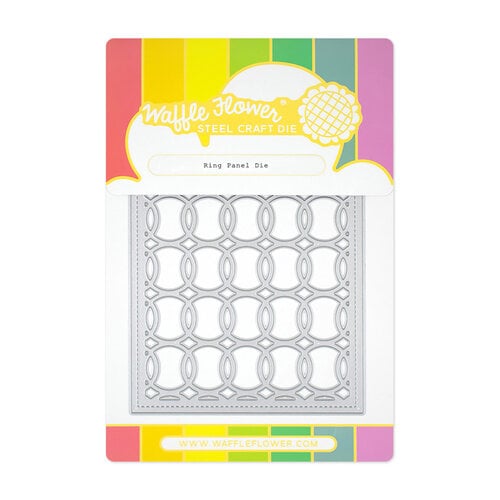 Waffle Flower Crafts - Craft Dies - Ring Panel