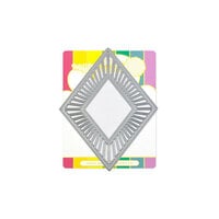 Waffle Flower Crafts - Craft Dies - Radiating Diamond Frame