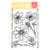 Waffle Flower Crafts - Clear Photopolymer Stamps - Cosmos - October Birth Flower