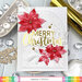 Waffle Flower Crafts - Hot Foil Plate - Merry Christmas Duo