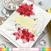Waffle Flower Crafts - Hot Foil Plate - Merry Christmas Duo