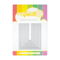 Waffle Flower Crafts - Craft Dies - Additional Mini Slimline Layers