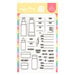 Waffle Flower Crafts - Clear Photopolymer Stamps - Supply Swatching