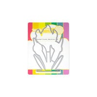 Waffle Flower Crafts - Craft Dies - Sketched Iris