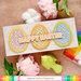 Waffle Flower Crafts - Clear Photopolymer Stamps - Happy Easter Duo