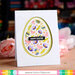Waffle Flower Crafts - Clear Photopolymer Stamps - Happy Easter Duo