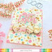 Waffle Flower Crafts - Clear Photopolymer Stamps - Happy Easter Duo
