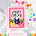 Waffle Flower Crafts - Clear Photopolymer Stamps - Happy Easter Duo