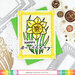 Waffle Flower Crafts - Craft Dies - Sketched Daffodil
