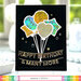 Waffle Flower Crafts - Hot Foil Plate with Die - Foil Balloons