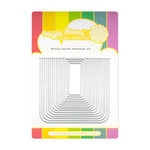 Waffle Flower Crafts - Craft Dies - Nesting Rounded Rectangles