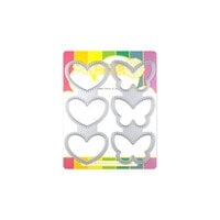 Simple Stories - Happy Hearts Collection - 12 x 12 Cardstock Stickers