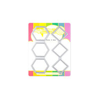 Waffle Flower Crafts - Craft Dies - Window Trio 3