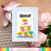 Waffle Flower Crafts - Clear Photopolymer Stamps - Honey Jar Stamp Set