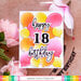 Waffle Flower Crafts - Craft Dies - Print and Script Happy Birthday