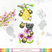 Waffle Flower Crafts - Clear Photopolymer Stamps - Happy Bee Day