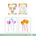 Waffle Flower Crafts - Craft Dies - Balloon Ties