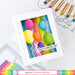 Waffle Flower Crafts - Craft Dies - Birthday Balloons