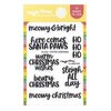 Waffle Flower Crafts - Clear Photopolymer Stamps - Critter Christmas