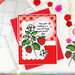 Waffle Flower Crafts - Berry Sweet Collection - Clear Photopolymer Stamps - Sweet Plates Sentiments