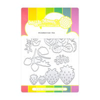 Waffle Flower Crafts - Berry Sweet Collection - Craft Dies - Strawberries