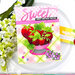 Waffle Flower Crafts - Berry Sweet Collection - Craft Dies - Sweet Plates