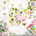 Waffle Flower Crafts - Berry Sweet Collection - Stencils - Strawberries Background