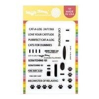 Waffle Flower Crafts - Clear Photopolymer Stamps - Cat-A-Log