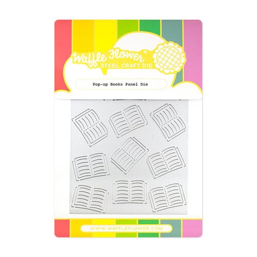 Waffle Flower Crafts - Craft Dies - Pop-Up Books Panel