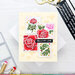 Waffle Flower Crafts - Clear Photopolymer Stamps - Postage Collage Love
