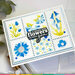 Waffle Flower Crafts - Clear Photopolymer Stamps - Full Bloom Sentiments
