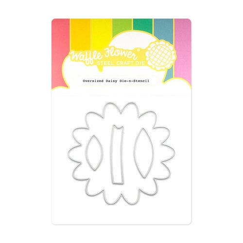 Waffle Flower Crafts - Craft Dies - Oversized Daisy