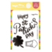 Waffle Flower Crafts - Clear Photopolymer Stamps - Happy St. Patrick'S Day