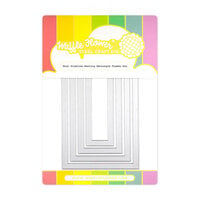 Waffle Flower Crafts - Craft Dies - Mini Slimline - Rectangle Frames