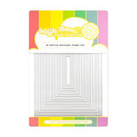 Waffle Flower Crafts - Craft Dies - Rectangle Frames - A6