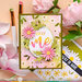 Waffle Flower Crafts - Stencils - Daisy Background