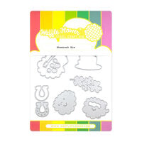 Waffle Flower Crafts - Craft Dies - Shamrock