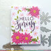 Waffle Flower Crafts - Craft Dies - Hello Spring Word