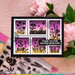 Waffle Flower Crafts - Clear Photopolymer Stamps - Wild Flower Silhouettes