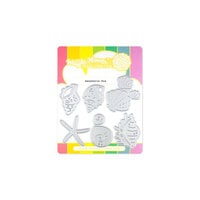 Waffle Flower Crafts - Beach Days Collection - Dies - Seashells