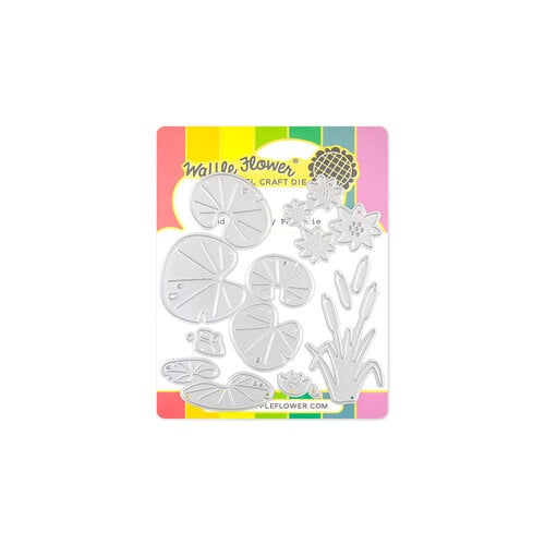 Waffle Flower Crafts - Craft Dies - Pond With Lily Pads