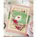 Waffle Flower Crafts - Clear Photopolymer Stamps - Quilted Hug Sentiments