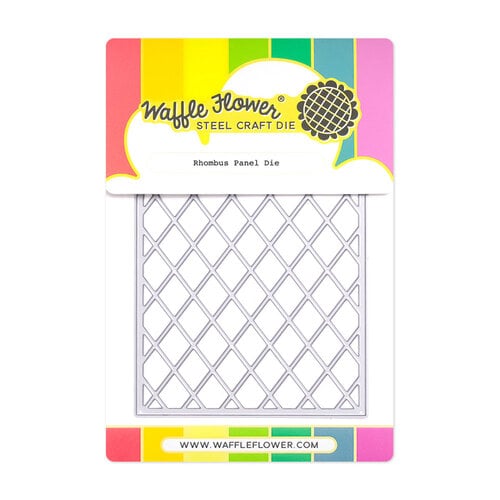 Waffle Flower Crafts - Craft Dies - Rhombus Panel