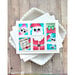 Waffle Flower Crafts - Postage Collage Collection - Stencils - Dear Santa