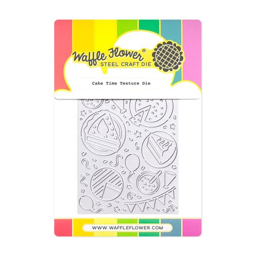 Waffle Flower Crafts - Craft Dies - Cake Time