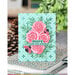 Waffle Flower Crafts - Stencils - Rose Bouquet