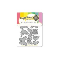 Waffle Flower Crafts - Postage Collage Collection - Craft Dies - Garden Critters