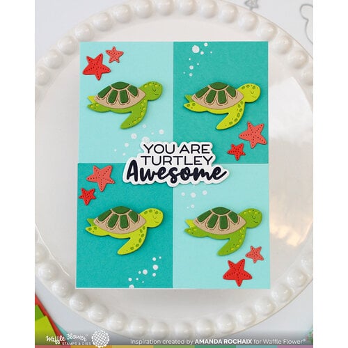 Waffle Flower Crafts - Stencils - Happy Bubbles